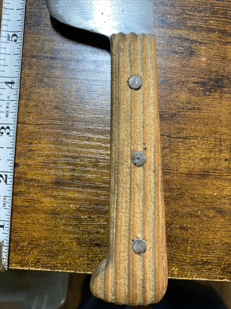 Meat Cleaver-12” long- 7” Blade
