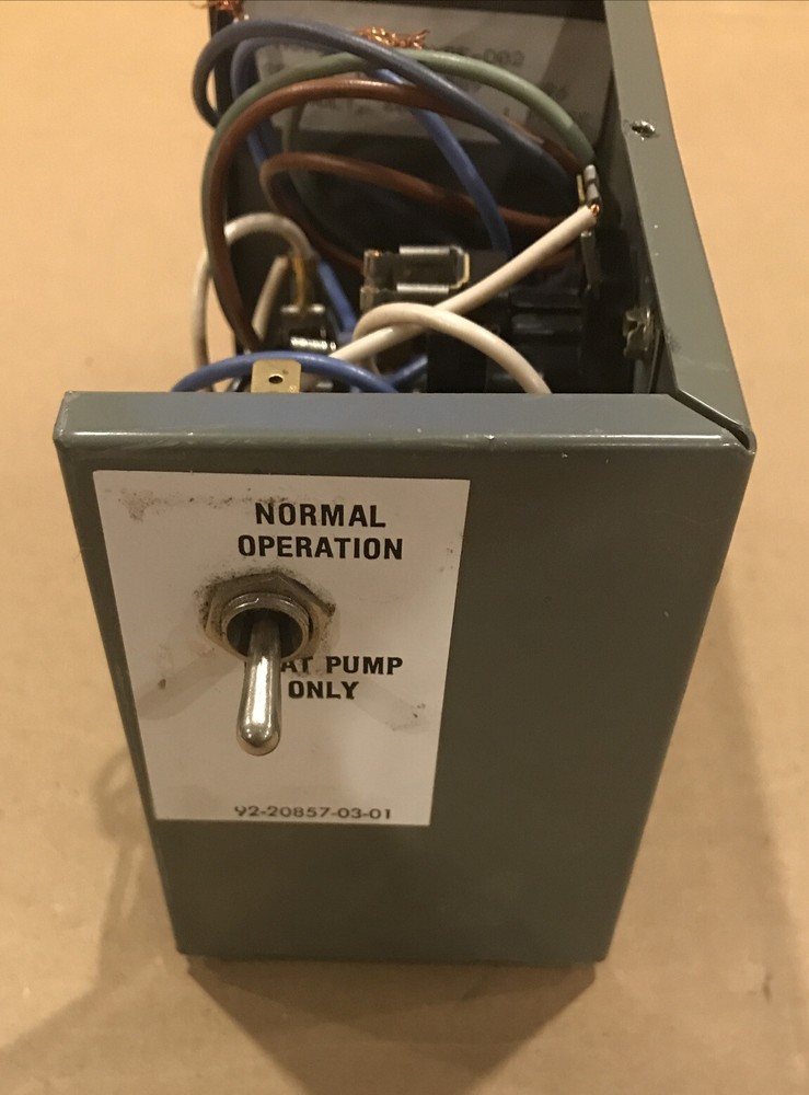 Fossil Fuel Kit RXPF-D02 Heat Pump - Switch, Relay, Delay Timer