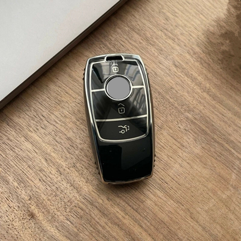Black Car Key Shell Case Special For Benz GLA GLB GLC GLE 2020+