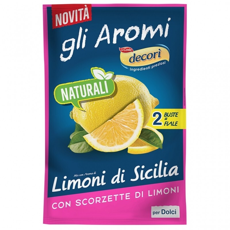 Decorì Natural Lemon Aroma.