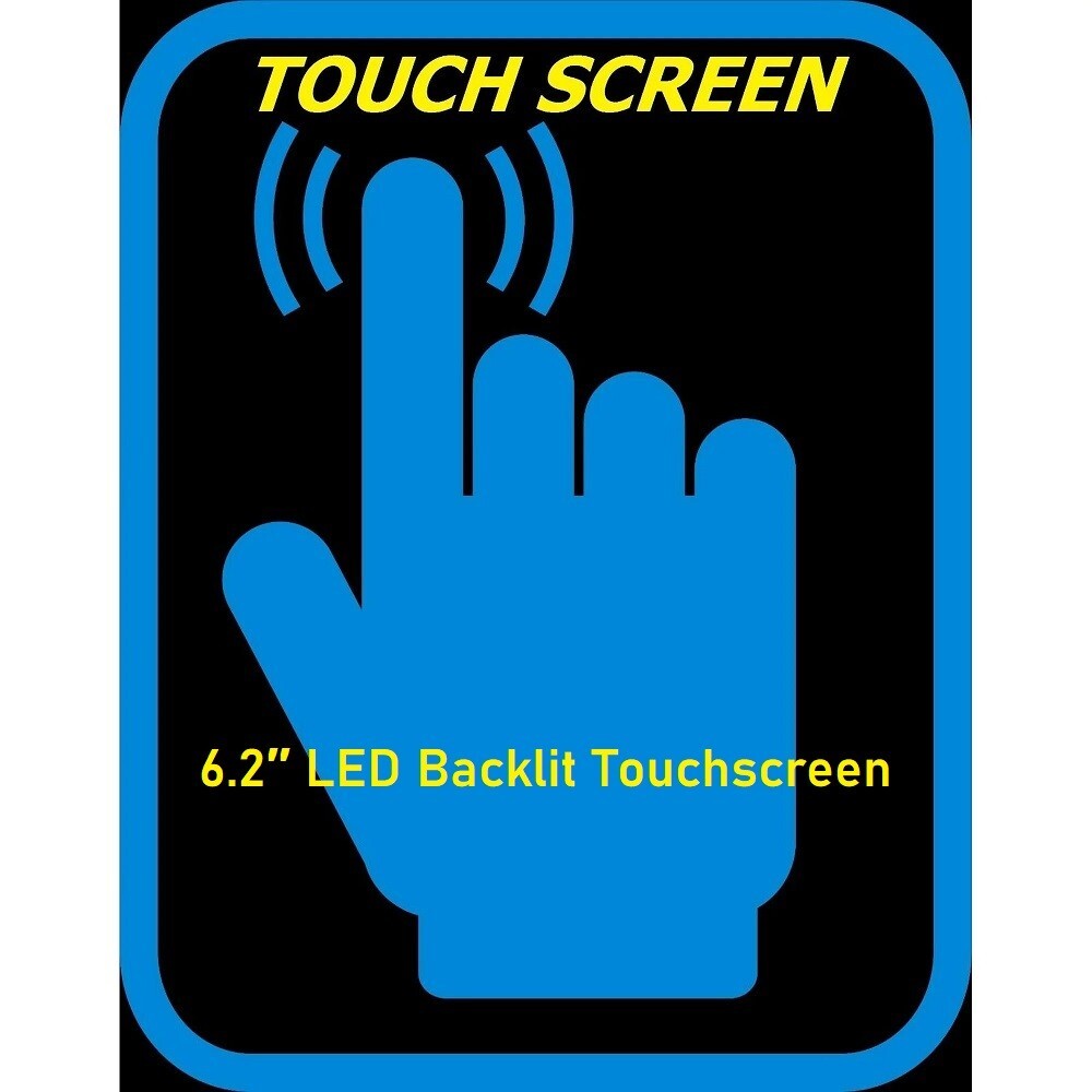 For 2001-2006 Acura MDX DV271BT Bluetooth Car Stereo + Radio Install Dash Kit