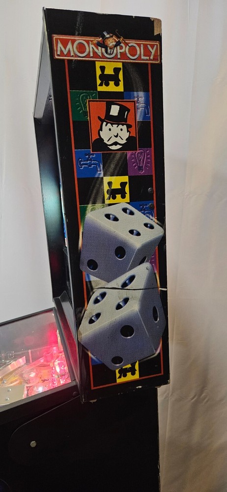 MONOPOLY Pinball Machine - Stern 2001 - 877