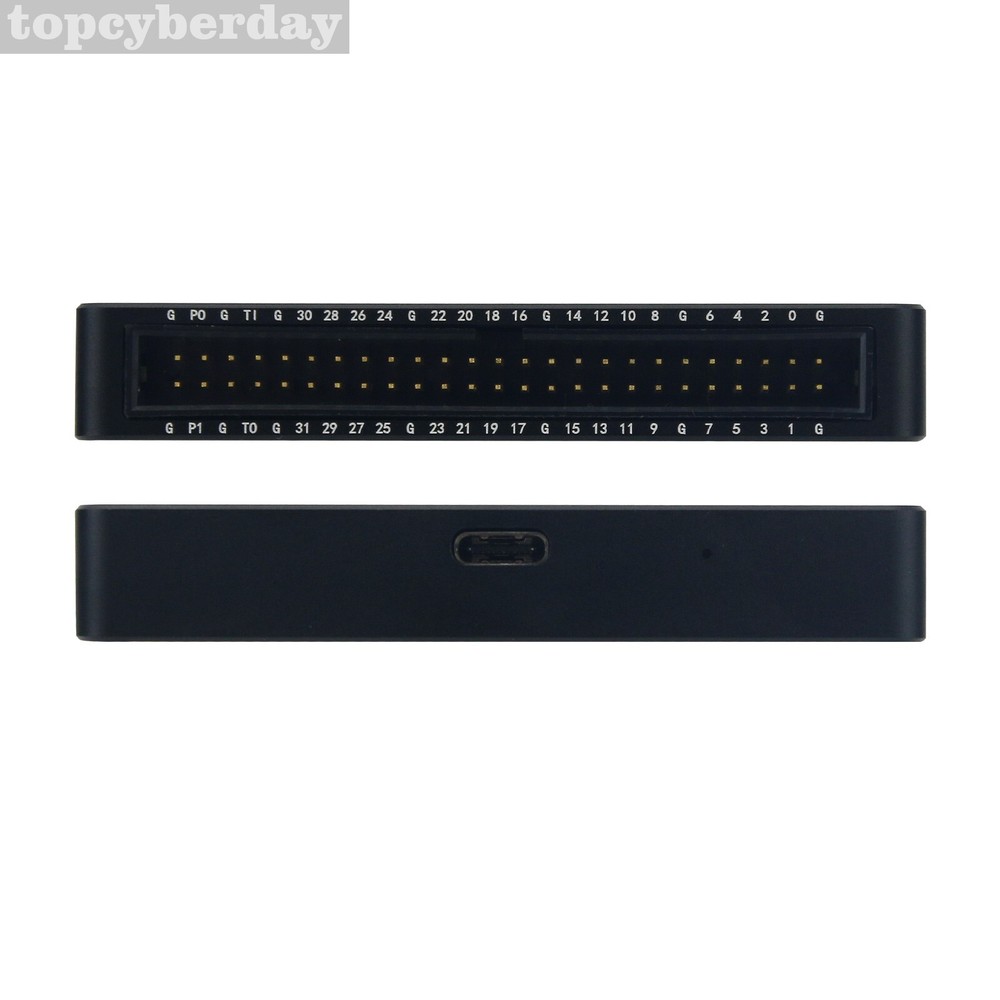 PX Logic 32 USB3.0 Logic Analyzer 2Ch PWM Output Compatible with Win/Mac/Linux