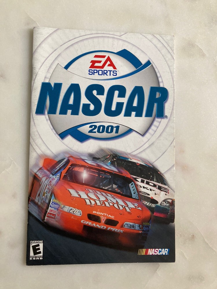Nascar 2001  |  PS2  |  Manual