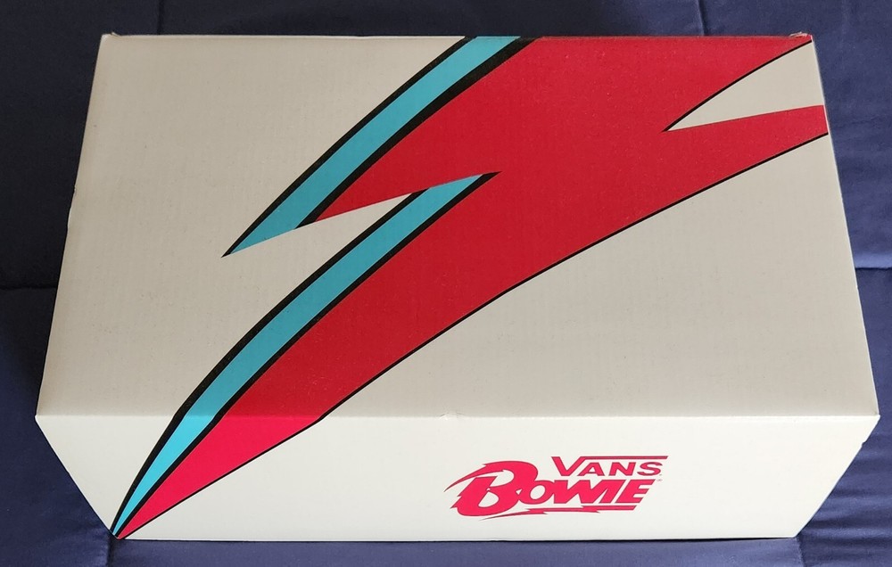 Vans sk8 hi David Bowie Ziggy