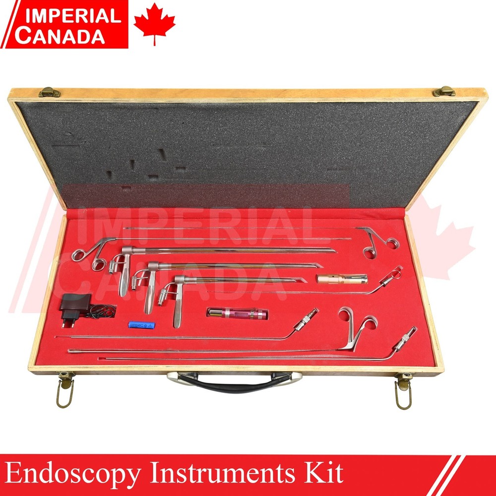 Endoscopy Instruments Kit LP-036