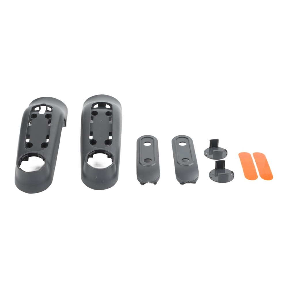Scooter Protector Front Fork Cover Reflective Stickers Plastic Material
