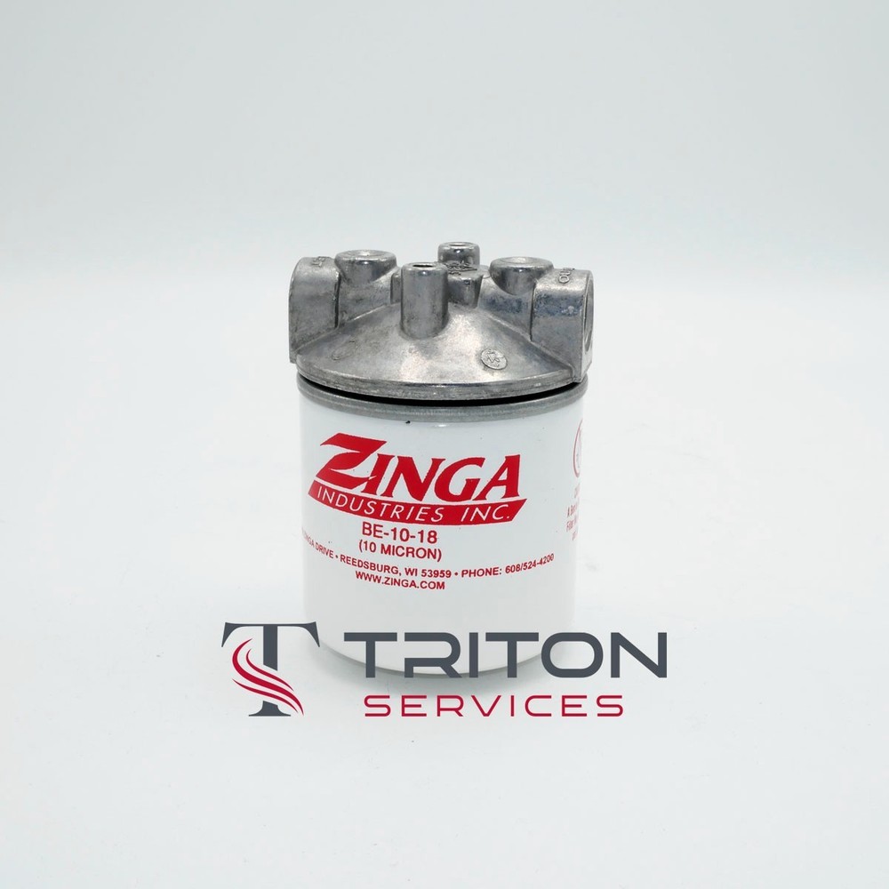 Zinga hydraulic filter BF-03 with BE-10-18 element