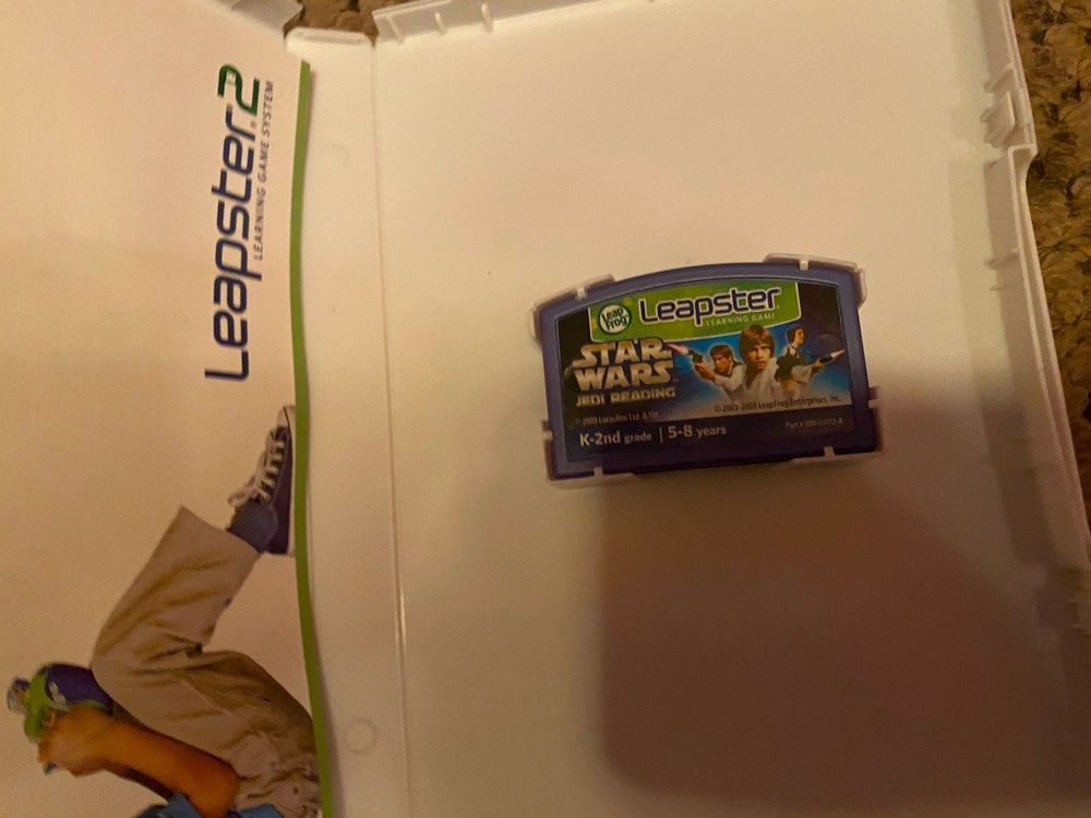 Leapster Leapfrog Learning Game Collection X 8
