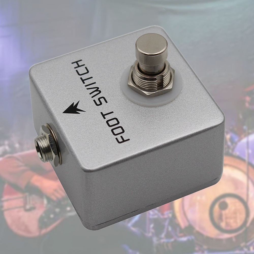 Live Performances Foot Switch Amp Channel Switch Full Metal Construction