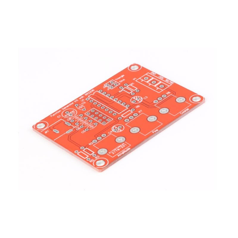 High Precision Function Signal Generator DIY Kit XR2206 Adjustable Frequency...