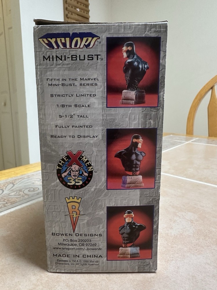 Randy Bowen Cyclops 1998 Limited Edition Bust