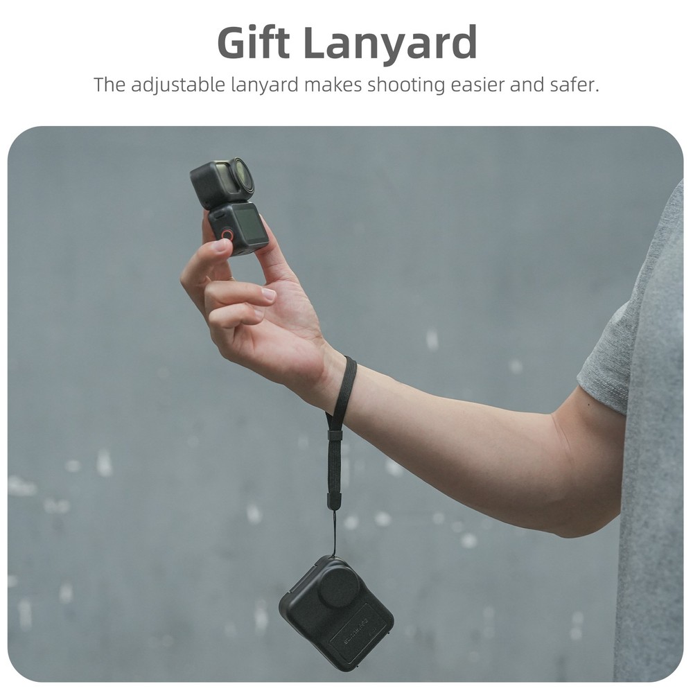 For DJI Osmo Nano Storage Case Impact-Resistant & Scratch-Proof Protective Case