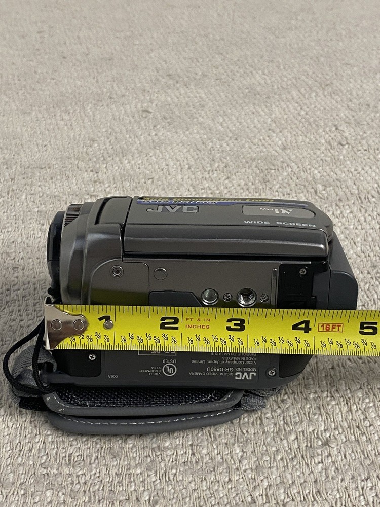 JVC GR-D850 Digital Video Camera Handheld Widescreen UNTESTED AS IS