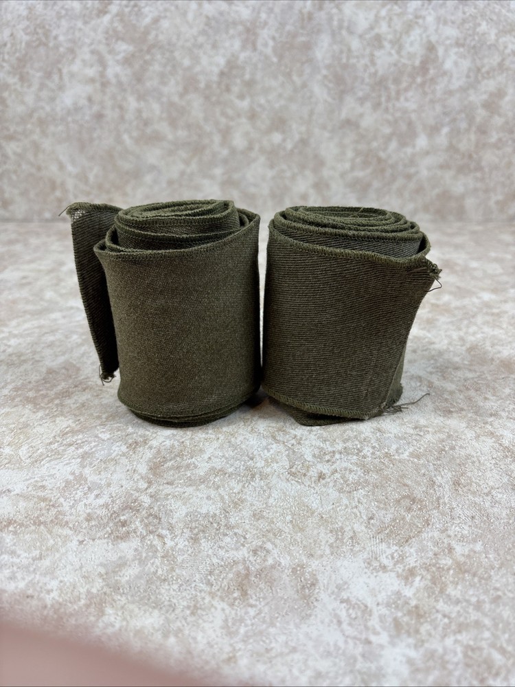 WWII Era Army Leg Wrappings- Puttees