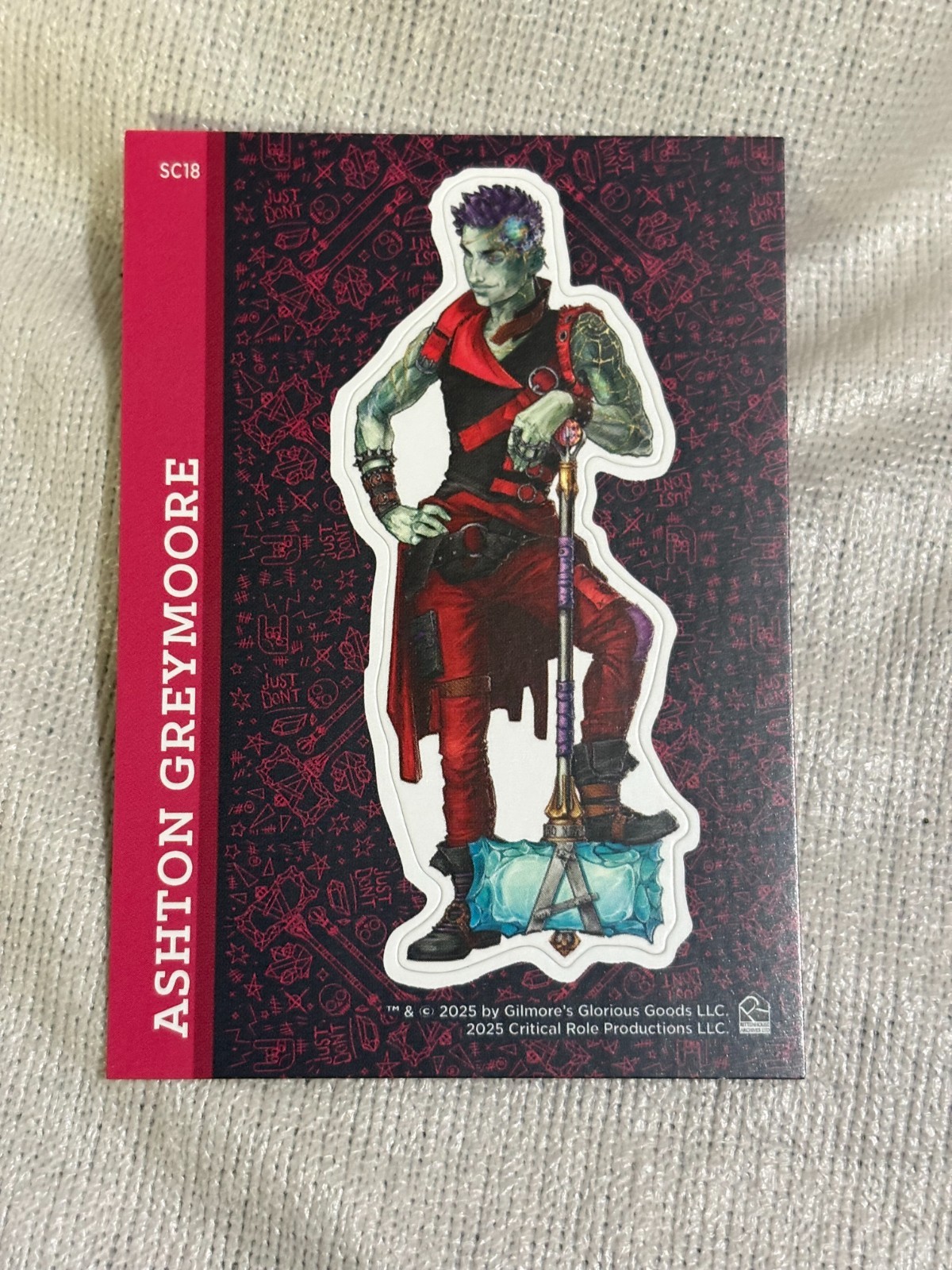 CRITICAL ROLE 1O YEAR ANNIVERSARY Rittenhouse Trading Cards!