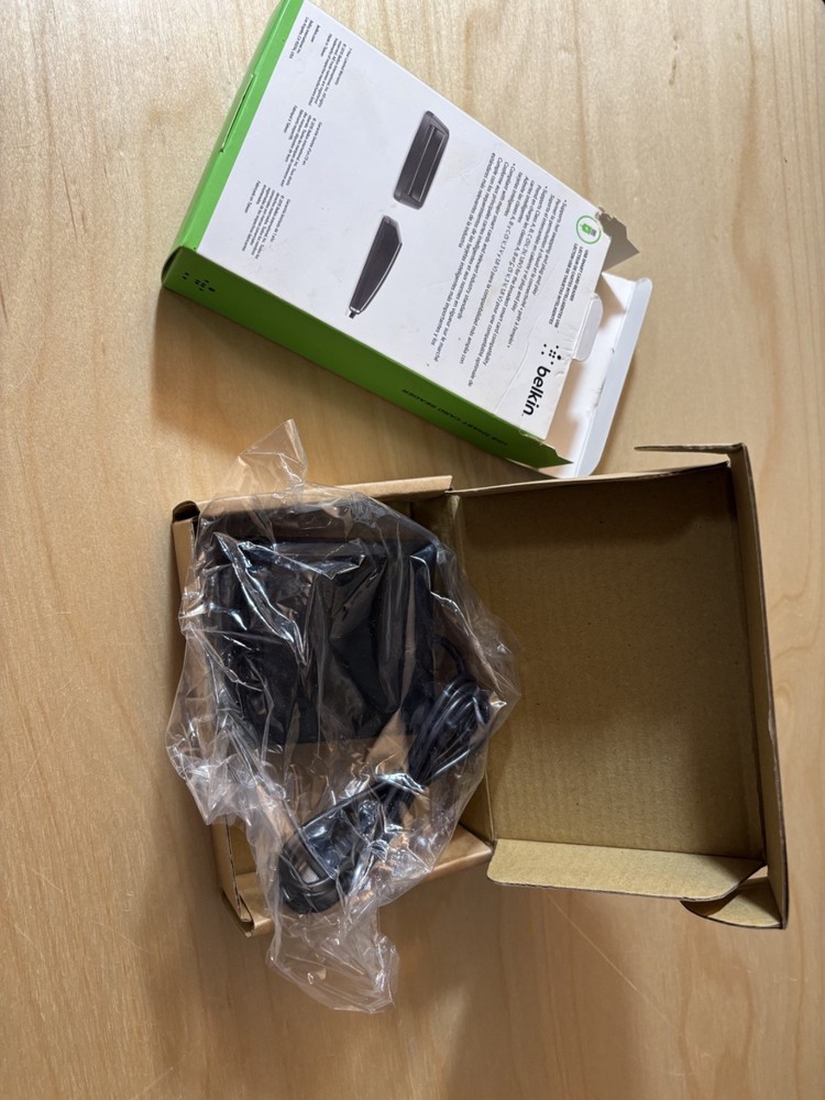 Belkin USB Smart Card Reader Compatible Class A/B/C CAC Compatible NEW