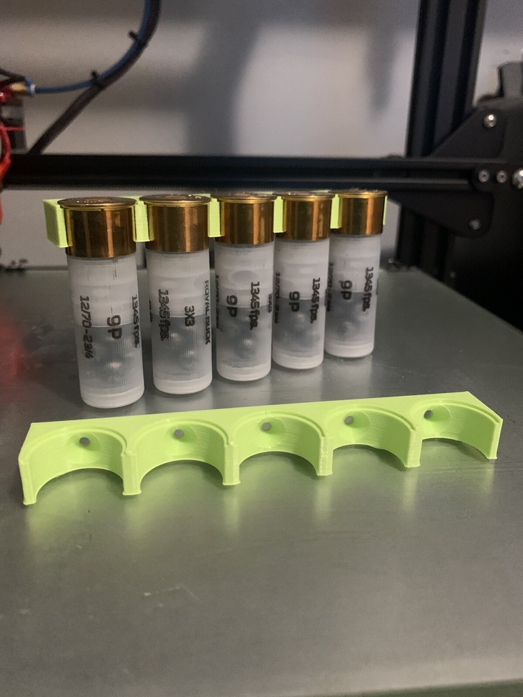 12 Gauge Shell Holder Wall Rack