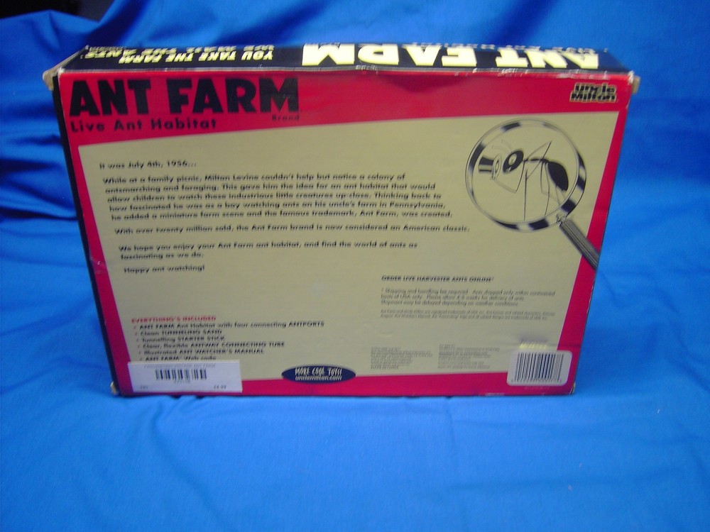 Uncle Milton Fascinating Ant Farm