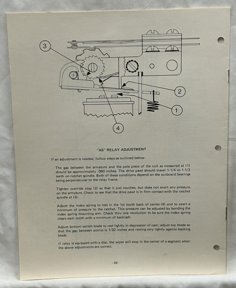 ORIGINAL-GOTTLIEB-SKY JUMP-INSTALLATION & OPERATION INSTRUCTIONS