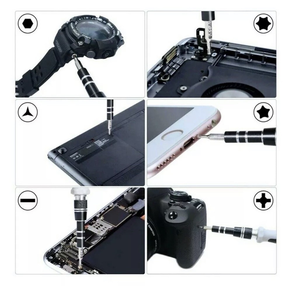 Professional 117 Bit ScrewDriver Kit for Repairing Android Phone Tablet Computer