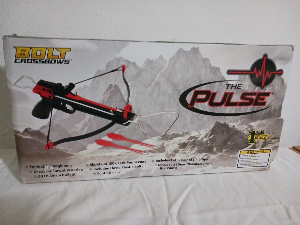 Bolt Pulse Crossbow