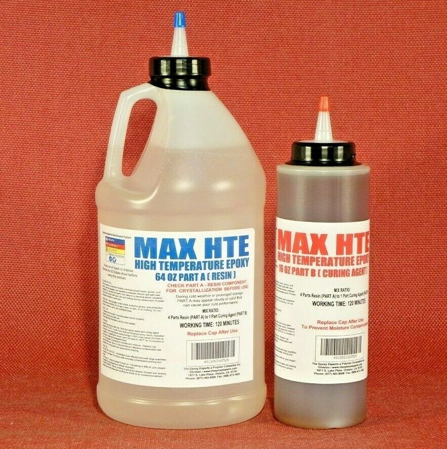 High Temperature Resistant Epoxy Resin 4 Potting, Casting, Gluing, Impregnating