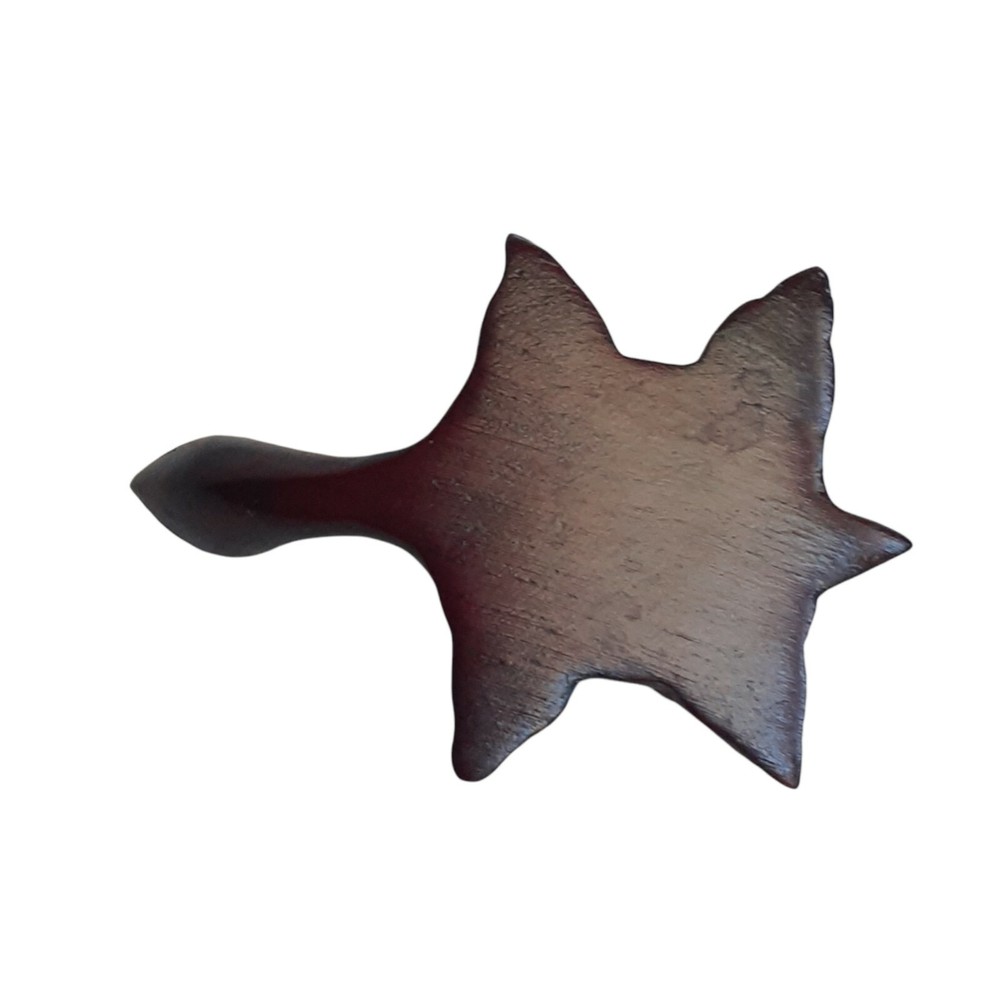 Miniature Wood Figurine Turtle