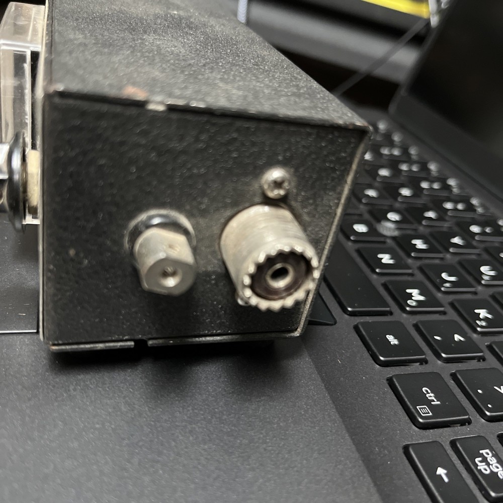 Vintage PACE Bridge Power Watt Meter Field Strength Indicator Pathcom P5403A-