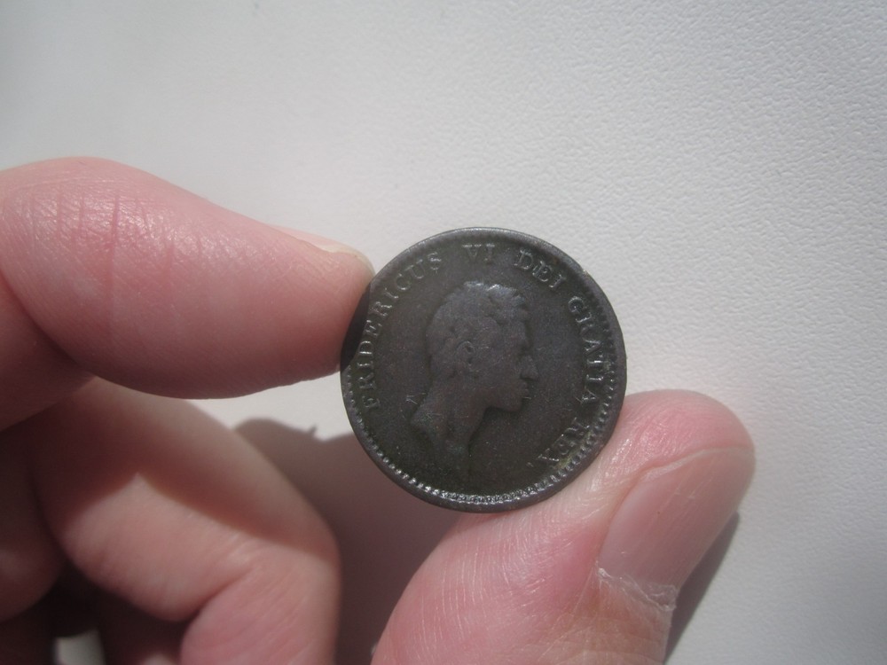 1813 DENMARK 1 RIGSBANKSKILLING