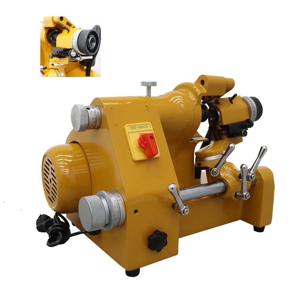 220V U2 Universal Cutter Grinder Sharpener End Mill Grinder 3.94" Dia. 5200RPM