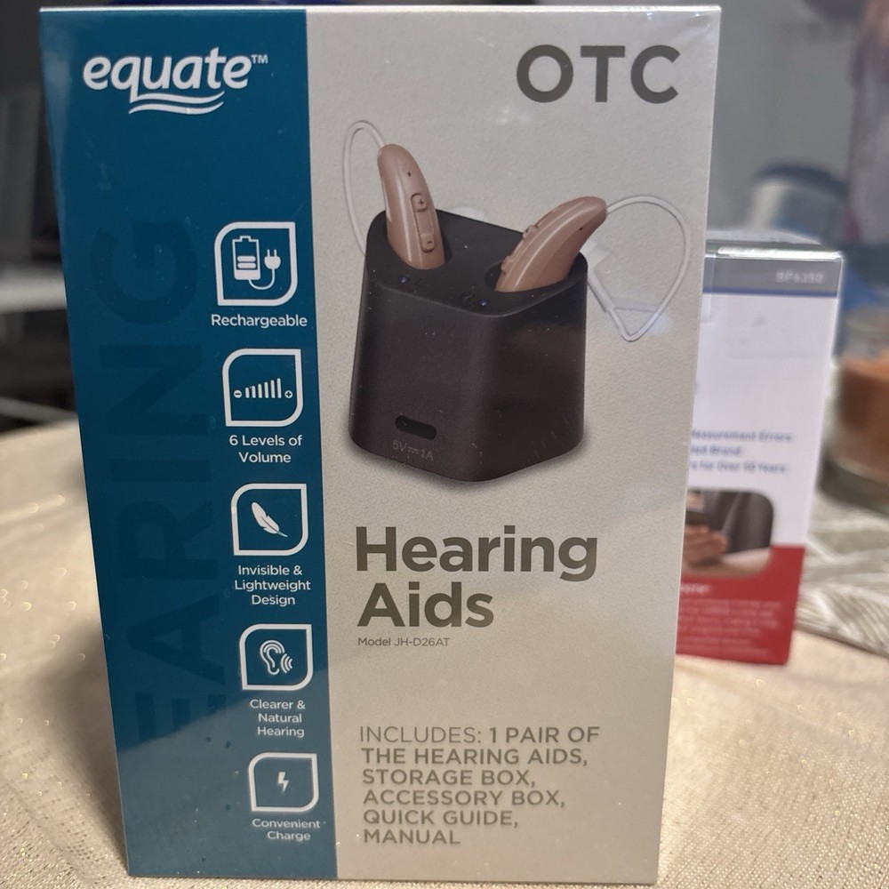 Equate OTC Hearing Aid Model JH-D26AT