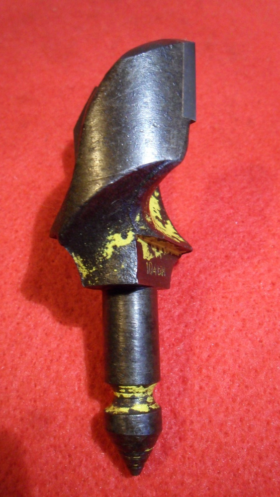 Vintage MARWIN 1046M Coal Mining Drill Bit, Nice used Condition