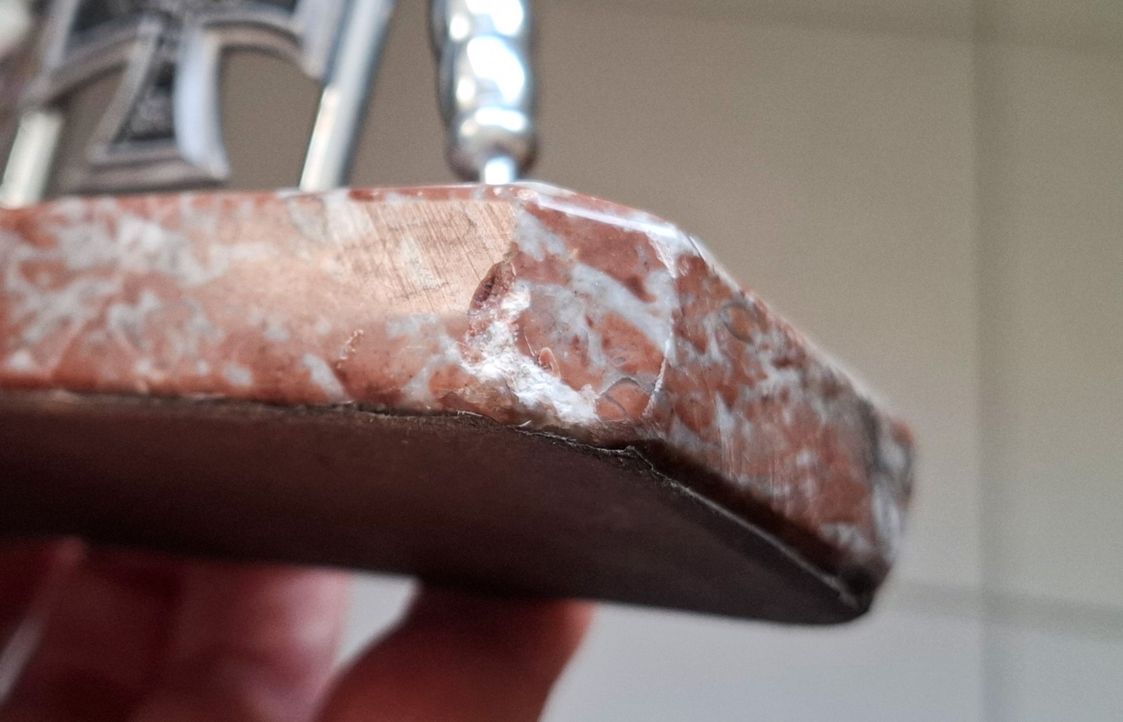 Presentation Iron Cross 1918 WWI German Imperial Prussian Officer Desk Organiser