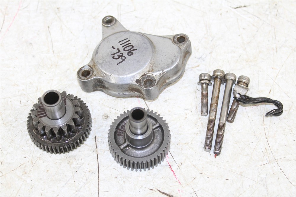 2007 Honda TRX 400EX Starter Motor Limiter Reduction Gears 11106