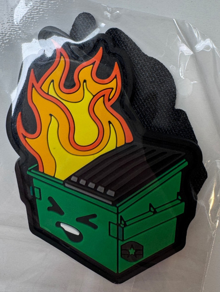 Shot Show 2026 Propper Dumpster Fire Tactical Morale Patch