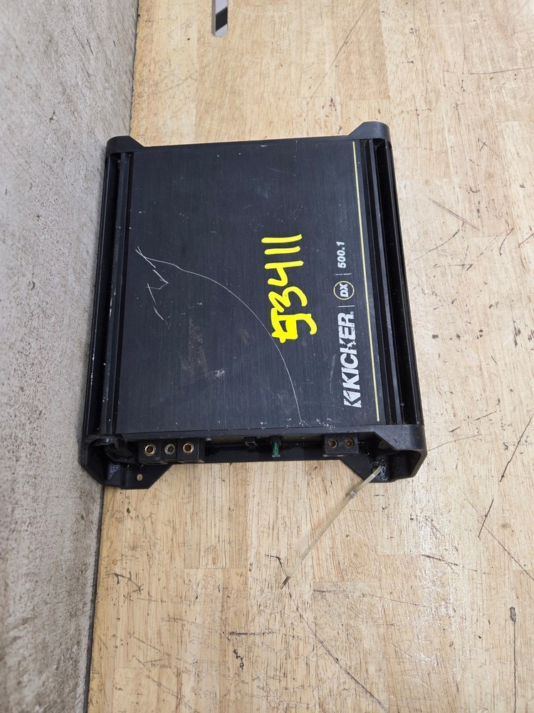 Kicker DX 500.1 Amplifier