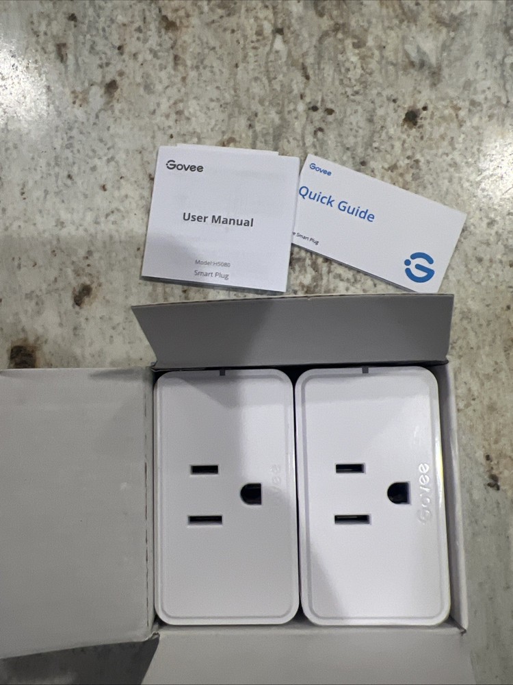 Govee Smart Plug Pro 2 Pack Model H5080