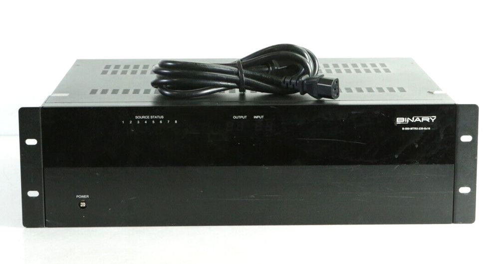 READ Binary B-500-MTRX-230-8x16 HDMI Matrix Switch m408