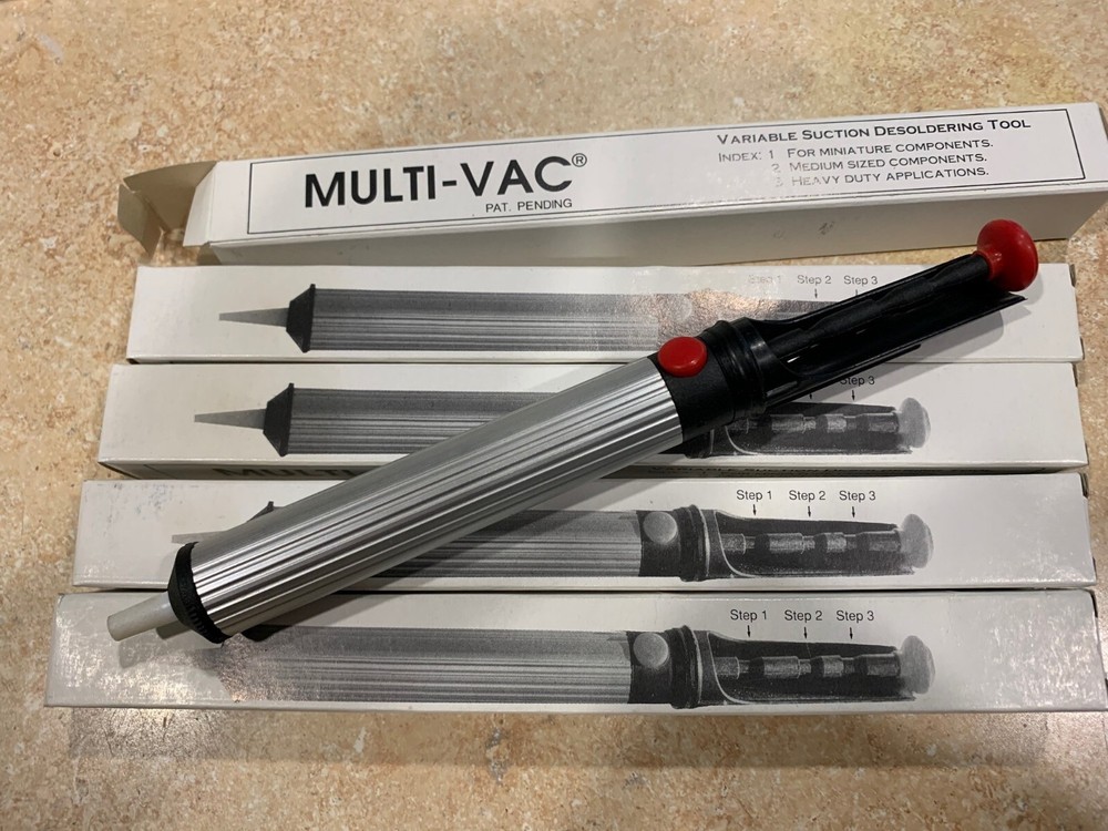 ZB Abeco Multi-Vac 3-Level Variable Suction Desoldering Tools