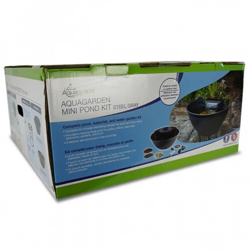 Aquascape AquaGarden Mini Pond Kit in Mocha, New Pond Kit