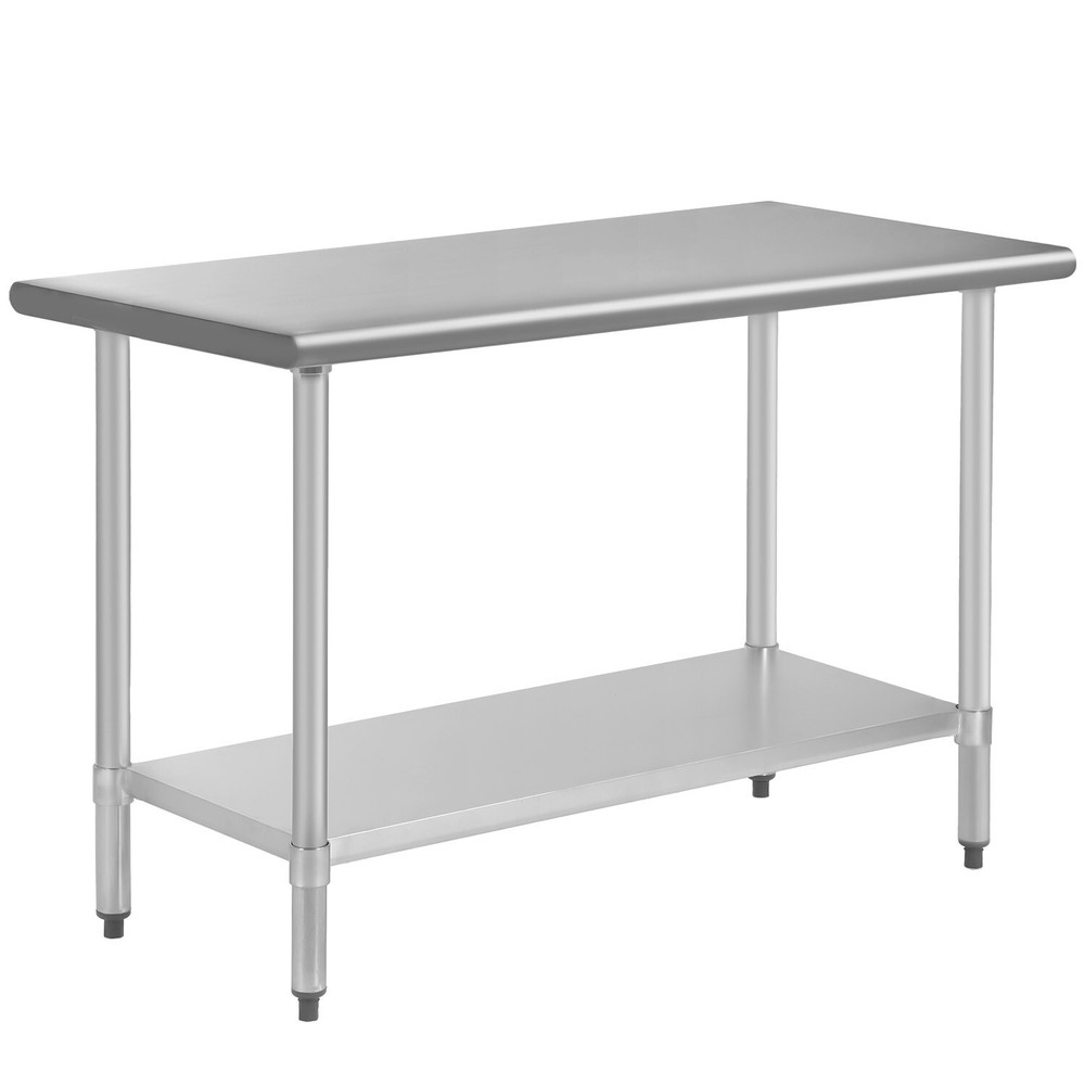 Stainless Steel Work Table Kitchen Work Table Scratch Resistent Commercial Work