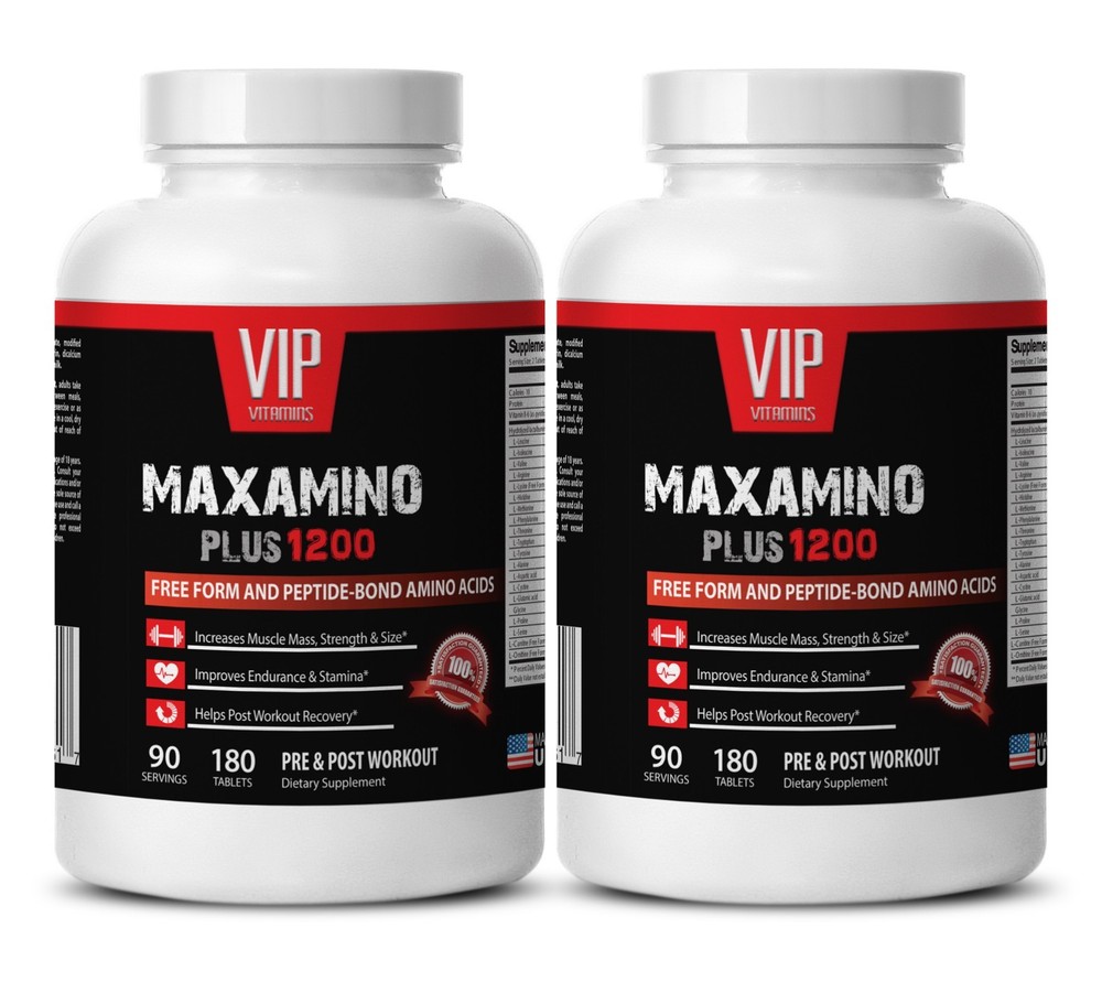 Amino energy - MAXAMINO PLUS 1200 2B- Increase performance