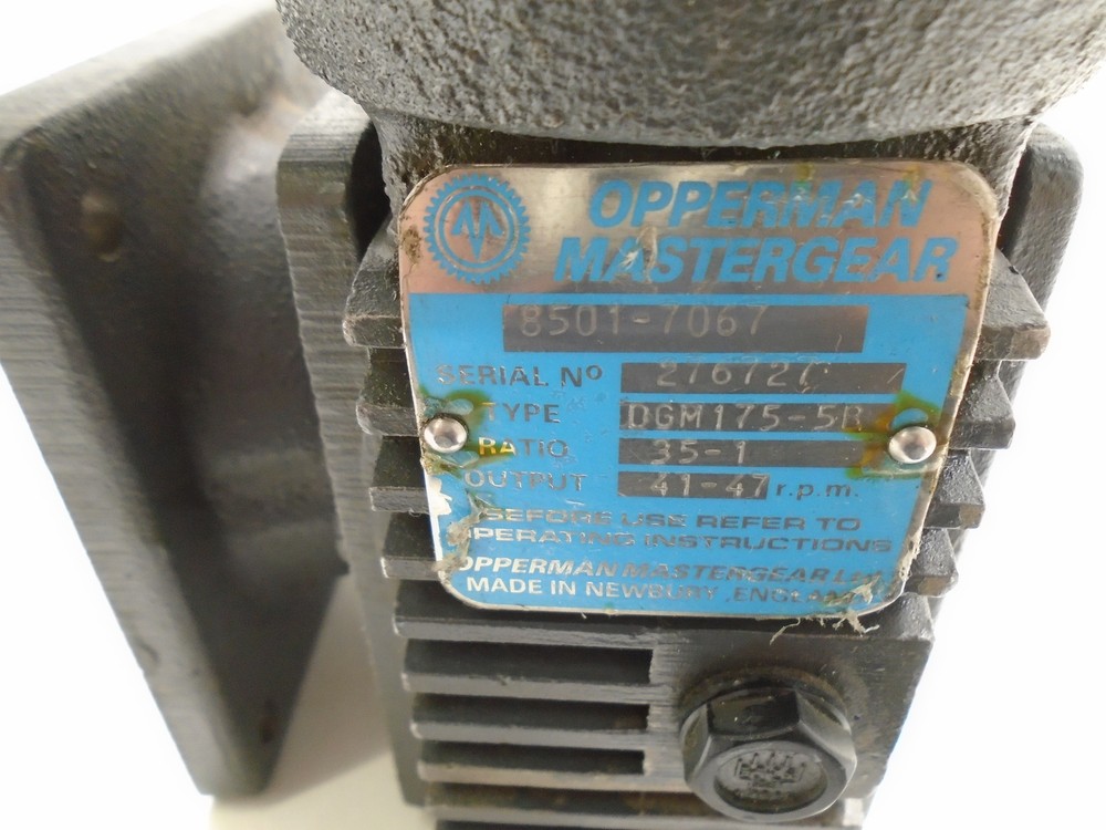 OPPERMAN MASTERGEAR 8501-7067 DGM175-5B