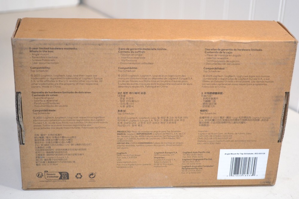 Logitech Tap Scheduler Angle Mount Graphite (952-000126)