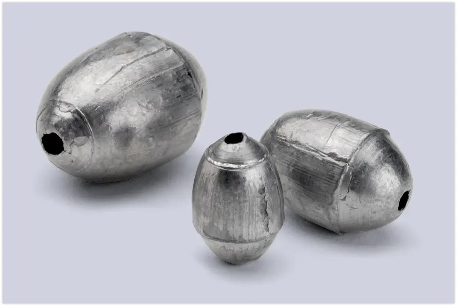 Bullet Weights Egg Sinker (3-7 Pk)