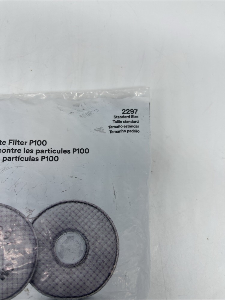 3M Advanced Particulate Filter 2297, P100