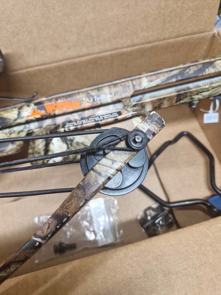 Wicked Ridge Invader Hp Crossbow (2195)
