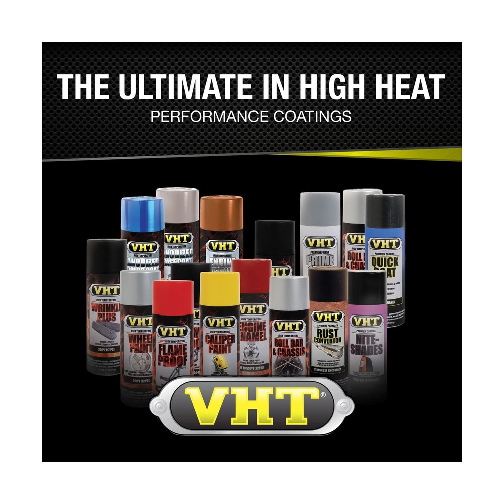 VHT Single ESP405007 Engine Metallic Black Pearl 11 oz.