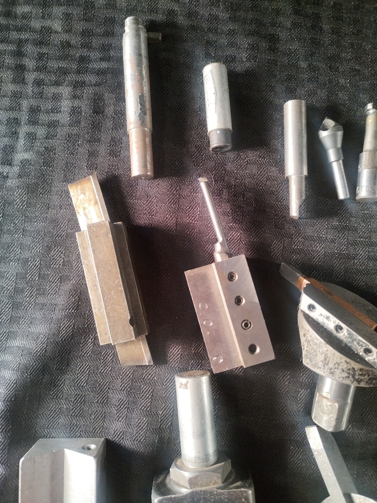 Bulk Lot Milling Tools Tool Holders Endmills Maxwell Criterion Bokum Valenite